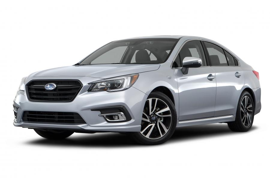  Subaru Legacy 2.5i 2017 года  (NA) (фото 4 из 10)